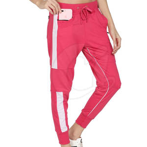 Pantalones de mujer de color sólido al por mayor en stock Pantalones de mujer profesionales de alta calidad - Product Image 3