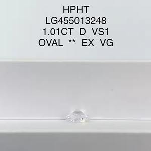 Diamants de laboratoire en vrac pour certificat 1ct 2ct 3ct Coupe ronde brillante Couleur D pour la fabrication de bijoux D'VINS JEWELS - Product Image 3