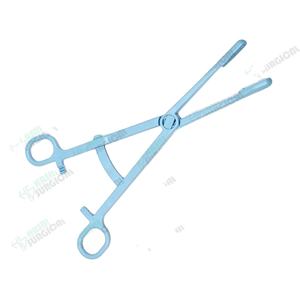 Pince à épiler en plastique jetable de matériel médical sûr et sain de qualité superbe habillant l'OIN de la CE de Forcpes - Product Image 1