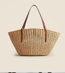 Amplio Bolso Tote de yute con una amplia variedad de coloridos Bordados florales, con un bolso de hombro clásico a precios de mayorista. - Product Image 4