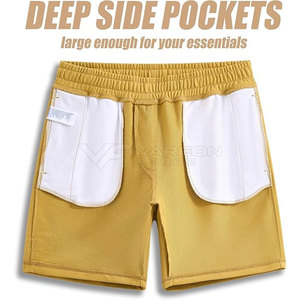 Shorts décontractés classiques pour hommes, tissu léger et confortable, parfaits pour le style urbain et les tenues décontractées quotidiennes - Product Image 5
