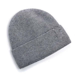 Nuevo Diseño Gorro Unisex para Adultos, Moderno, Cálido para Invierno, Tejido de Algodón con Patrón de Puntos, Talla Única, para Uso Deportivo, Venta al Por Mayor - Product Image 1