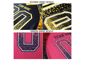 ชุดกีฬาผู้ชายแบบใหม่ สวมใส่สบาย ผลิตจากโพลีเอสเตอร์ 100% เสื้ออเมริกันฟุตบอลแบบสั่งทำ ผู้ผลิต OEM - Product Image 3