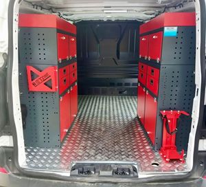 Solution de stockage de véhicules à étagères modulaires OEM de haute qualité avec systèmes d'étagères d'armoires de réparation d'entretien de matériaux métalliques - Product Image 2