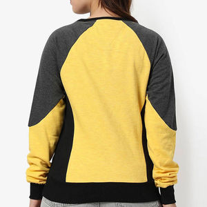 Sudadera de Invierno para Mujer de Alta Calidad, Diseño Sólido, Teñido Liso, Algodón y Poliéster, Impresión de Logotipo Personalizado, Sudaderas de Venta Caliente - Product Image 2