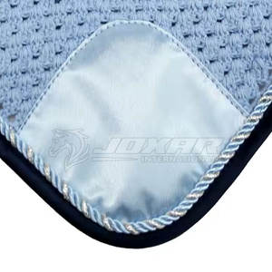 Noise Reducing Horse Riding Ear <b>Bonnet</b> With Comfortable Fit And Durable Crochet Construction - Product Image 3