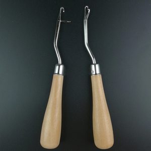 Tığ kanca toptan ahşap mandal kanca çekerek iğne döngü iğne saç ekleme için peruk güzellik araçları yapmak için - Product Image 6