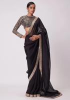 Saree super élégant pour femmes avec broderie traditionnelle et palette de couleurs riches, idéal à des prix abordables