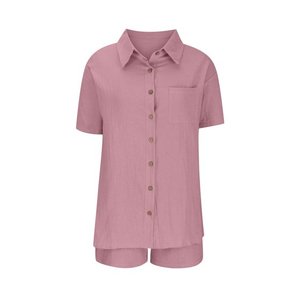 Femmes 2 pièces Yoga ensemble vêtements de sport vêtements Gym séchage rapide Legging Fitness Sexy soutien-gorge haut court manches courtes costume de sport ensemble - Product Image 2