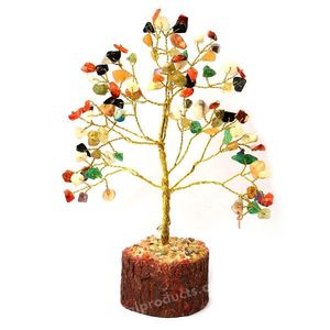 <b>Crystal</b> <b>Tree</b> Multi Stone Natural Chips 100 Beads - Product Image 2