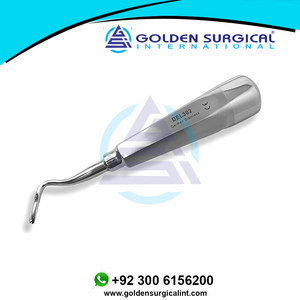 Elevador Apical de Raíz Dental, DEL 302, Instrumentos de Extracción de Acero Inoxidable, Gran Venta Dental - Product Image 3