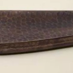 Plateau de collations texturées en bois faites à la main de qualité supérieure par l'artisan indien à des prix de gros bon marché - Product Image 5
