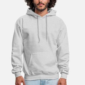 Sudaderas con capucha Heather Gray Tri-blend Pullover Heavyweight - Product Image 3