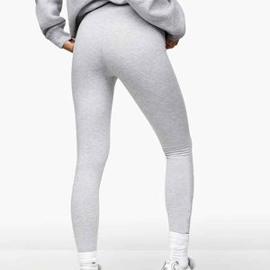 Ropa de Fitness personalizada 2024 para mujer, mallas de Yoga transpirables con cintura alta y equipo de gimnasio estampado, gran oferta - Product Image 2