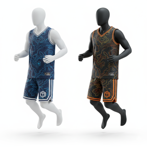Vente en gros d'usine Maillots de basket-ball 2026 |   Uniforme d'équipe personnalisé avec sublimation intégrale - Product Image 4