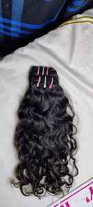 ผมต่อ Jerry Hairs คุณภาพสูง 100% ผมแท้แบบเรมี่ ไม่ผ่านการแปรรูป แบบเส้นเดี่ยว ลอนธรรมชาติ สีดำธรรมชาติ - Product Image 6