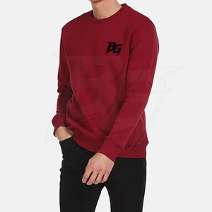 เสื้อสเวตเชิ้ตผู้ชายสไตล์เทรนดี้ ผ้าฝ้าย 100% ระบายอากาศได้ดี เป็นมิตรกับสิ่งแวดล้อม เสื้อผ้าแฟชั่นฤดูหนาว แห้งเร็ว - Product Image 2