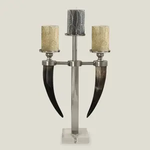 Gold <b>Candle</b> Holders Gold <b>Taper</b> <b>Candle</b> Holder - Product Image 4