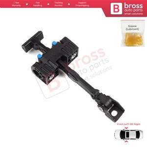 BDP1345 bisagra de puerta delantera freno tope Correa limitador para Amarok MK1 2H S1 S6 S7 2010-2024 4 puertas 2H0837249 Bross Auto Parts - Product Image 5