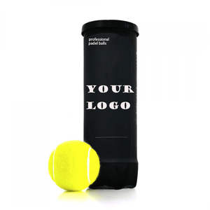 Pelota de Pádel con Logotipo Personalizado de Alta Calidad GLOBAL EDGE, 100% Cuero Genuino, Colores Personalizados, Tamaños Personalizados - Product Image 5