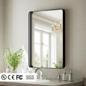 Trang chủ trang trí không thể phá vỡ Salon tường gương và bảng vuông gương tường trang trí nội thất - Product Image 2