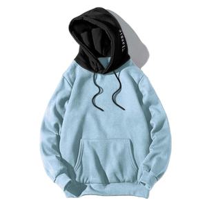 Sweat à capuche en éponge française de haute qualité pour sweats à capuche imprimés brodés personnalisés surdimensionnés unisexes - Product Image 1