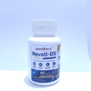 Suplemento Herbal Revati-DS Plus para Vitalidad de 30 minutos y Erección Súper Fuerte - Product Image 1
