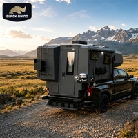 Camper para Caminhão F350, Camper Deslizante F250, Camper Ford F150, Caixa de Camper para Pickup 4x4, Camper Overland