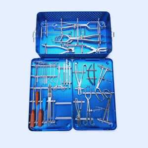 Nuevo Kit de laboratorio de instrumentos quirúrgicos ortopédicos de alta calidad, juego de placa de reconstrucción de Pelvis, acero inoxidable, aprobado por la CE - Product Image 4