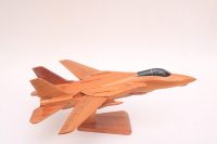 Modèle d'avion et d'hélicoptère en bois fait main PHANTOM F4, décoration d'intérieur avec motif personnalisable et forme irrégulière