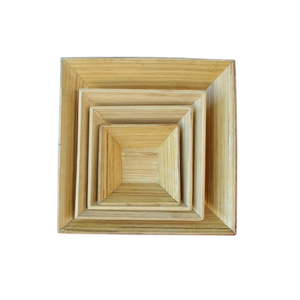 La mejor opción, cuenco personalizado de bambú hilado para servir y comida, cuenco pulido ecológico de Vietnam, buen precio al por mayor - Product Image 5