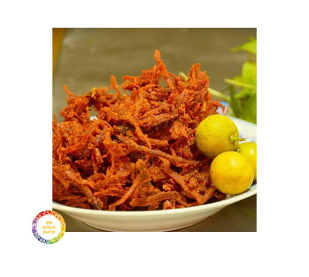 100% Chicken Breast Beef Jerky Attractive Snacks with Natural Spicy Flavor Made in Vietnam Bulk Packaging
