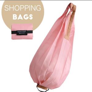 Custom Polyester Foldable Reusable <b>Shopping</b> <b>Bag</b> Grocery Folding <b>Bag</b> Waterproof Logo Reusable <b>Fold</b> <b>up</b> Tote <b>Bag</b> - Product Image 5