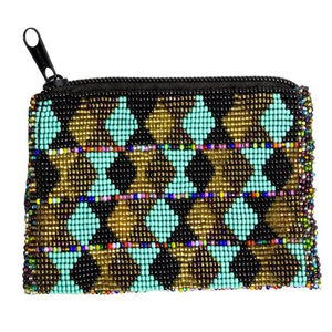 Fantaisie à la mode broderie perlée nouveau Design ajouter petit sac portefeuille avec des détails de qualité supérieure et pochette de travail manuel par Hiba Enterprises - Product Image 1
