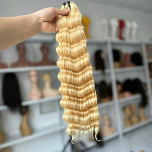 Cheveux vierges Remy de qualité supérieure, fabriqués au Vietnam, OEM professionnel, double trame, vague naturelle, trame de cheveux humains bruts - Product Image 4