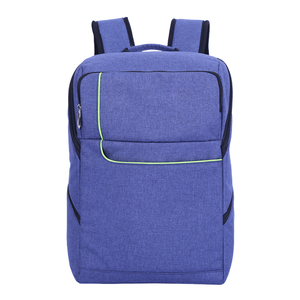 Mochila Unisex para Portátil de Poliéster, Diseño Impermeable a la Moda con Cierre de Cremallera y Patrón de Hilo, de Vietnam - Product Image 3