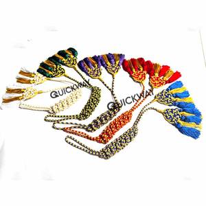 Color personalizado y borlas sacerdote clero borla cordón hecho a medida decorativo con 3 borlas de cordón - Product Image 6