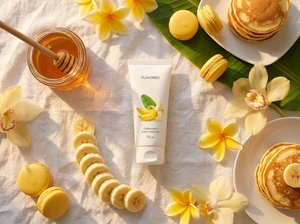Gel Lubricante Íntimo Comestible a Base de Agua con Sabor a Plátano, Ecológico, a Base de Plantas Naturales Puras, en Botella con Atomizador, con D-Pantenol - Product Image 3