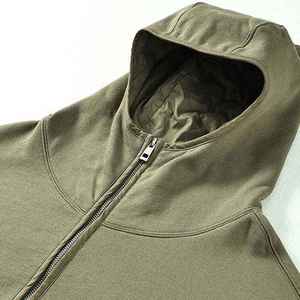 New Style Unisex Oversized Custom Ninja Fleece Pullover <b>Face</b> Masked Hoodies for Men <b>Make</b> Your Own Logo and Design - Product Image 2