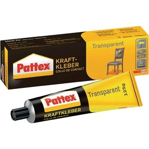 Pegamento Líquido Transparente Pattex Superglue en Tubo de 125g para Temperaturas Extremas de -40°C a +70°C - Product Image 1