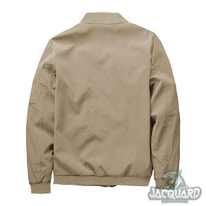 Bomber de satén de poliéster 100% para hombre, chaquetas Raiders Unisex, superventas, chaqueta bomber cortavientos personalizada para hombre - Product Image 2