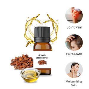 Aceite Esencial de Amyris 100% Puro |   Sustituto Natural de Madera de Sándalo |   Destilado al Vapor |   Exportación a granel a India - Product Image 1