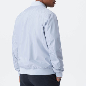 Nouveau style de blouson aviateur d'hiver léger pour hommes décoration de poche en toile brodée style de rue Service OEM avant - Product Image 6