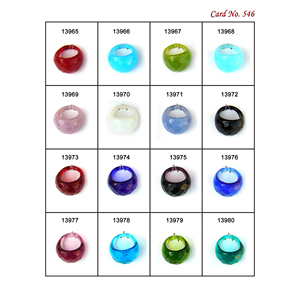 Artisan <b>Crystal</b> Lampwork Glass <b>Beads</b> Unique Handmade Loose <b>Beads</b> Ideal for Creative Jewelry Crafting Decorative Bulk Price - Product Image 4