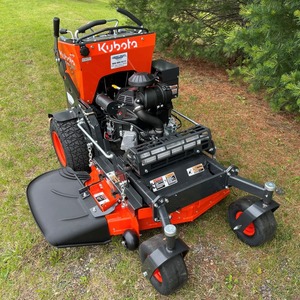 เครื่องตัดหญ้าแบบยืนขับ Kubota SZ19-36 สีส้ม ราคาโรงงาน ความลึกการเจาะ 25 ซม. สำหรับบดอัดดินและระบายน้ำ - Product Image 3