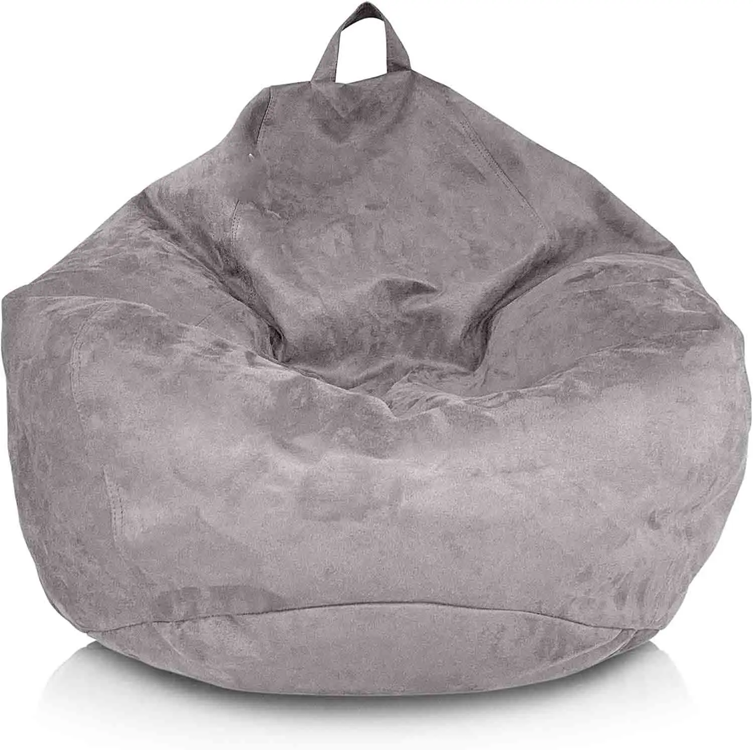 (No Filler) Different material Washable Ultra Soft Corduroy Sturdy Zipper Bean bag chai Cover