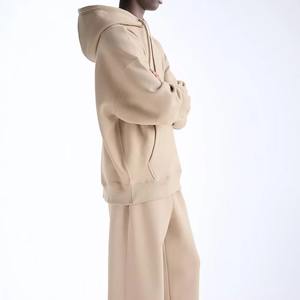 Survêtements à capuche pour hommes 100% coton polaire les plus vendus Streetwear personnalisé confortable pour une utilisation en salle de sport grande taille hiver écologique - Product Image 6