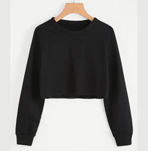 Sudadera con Capucha Forrada de Alta Calidad para Mujer, Ropa Casual de Otoño/Invierno, Color Sólido Personalizado en la Parte Delantera, Talla Grande, 100% Algodón Jersey - Product Image 2