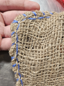 Vente en gros Sac en jute léger et robuste 100mm x 55mm Sac écologique biodégradable et recyclable pouvant contenir jusqu'à 45 kg - Product Image 4