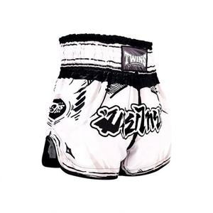 Pantalones Cortos de Boxeo Profesionales de Muay Thai, Modelo Superior, Hechos a Medida, Diseño con Logotipo, Satén Cómodo, Transpirable, de Secado Rápido, Unisex - Product Image 2